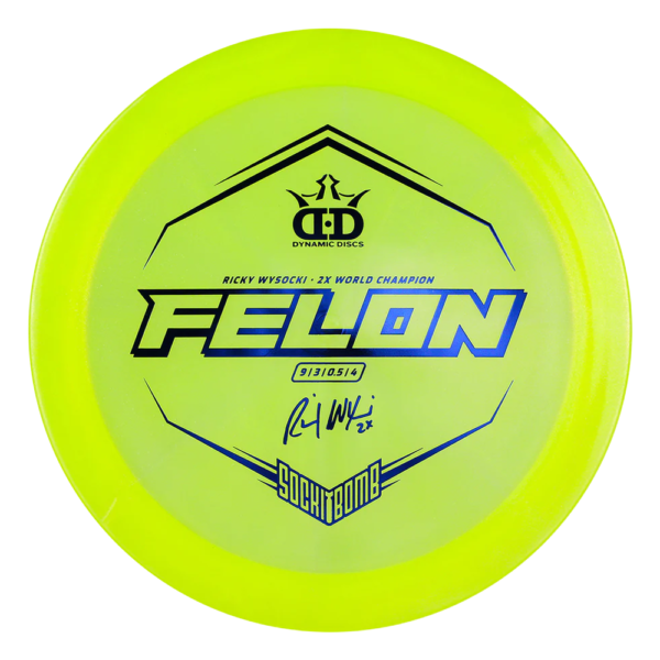 Felon - Ricky Wysocki Sockibomb Stamp (Lucid Ice-Glimmer)