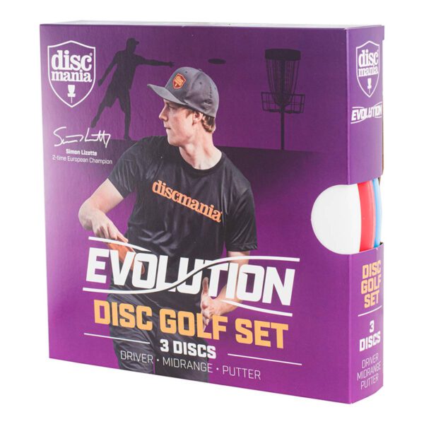 Evolution Disc Golf Set