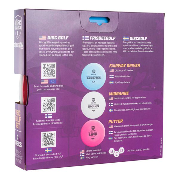 Evolution Disc Golf Set - Bilde 2