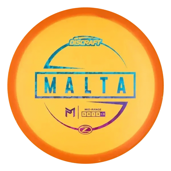 Malta (Z) Paul McBeth